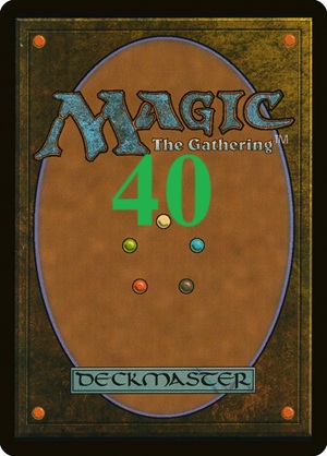 40 Random GREEN Rares